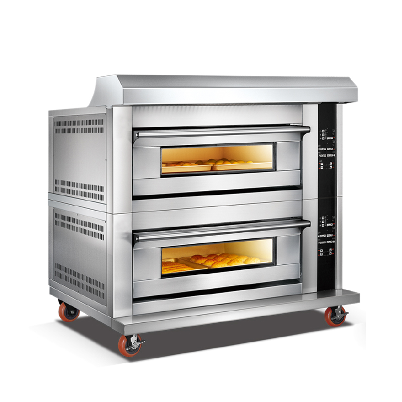 Professional Digital Electric Stainless Steel Oven LR-206DS