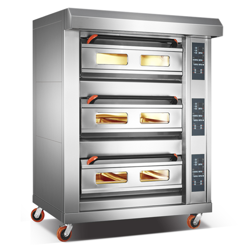 Professional Digital Electric Stainless Steel Oven LR-306DHA