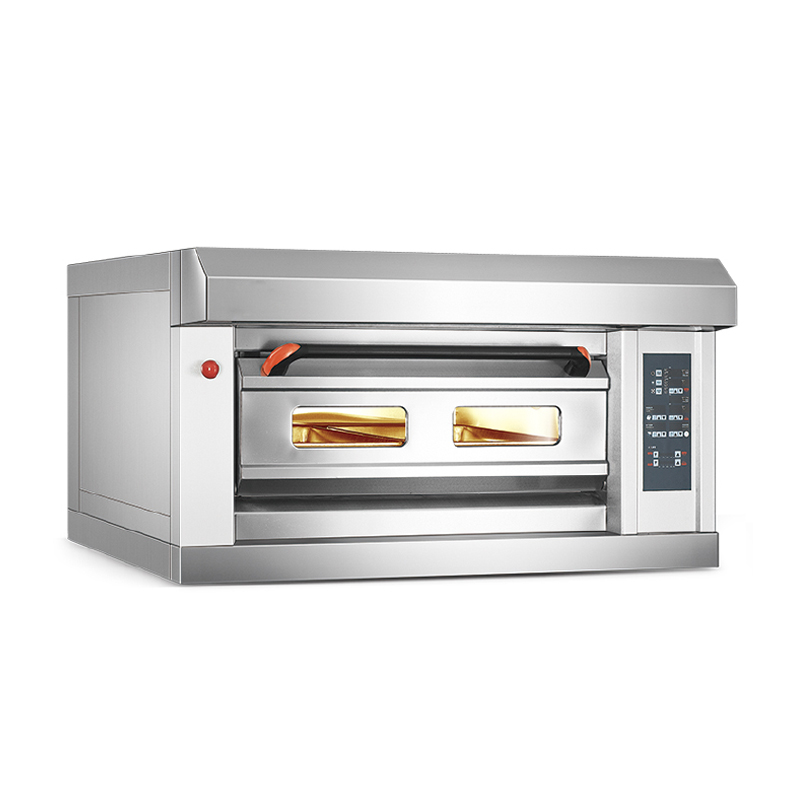 Professional Digital Gas Stainless Steel Oven LR-102QHA