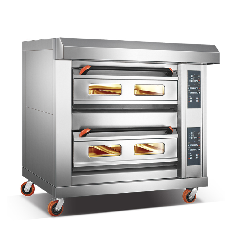 Professional Digital Electric Stainless Steel Oven LR-204DHA