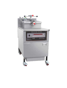 Commercial Standing Pressure Fryer With the Oil Filter Electronic Panel PF-25ED