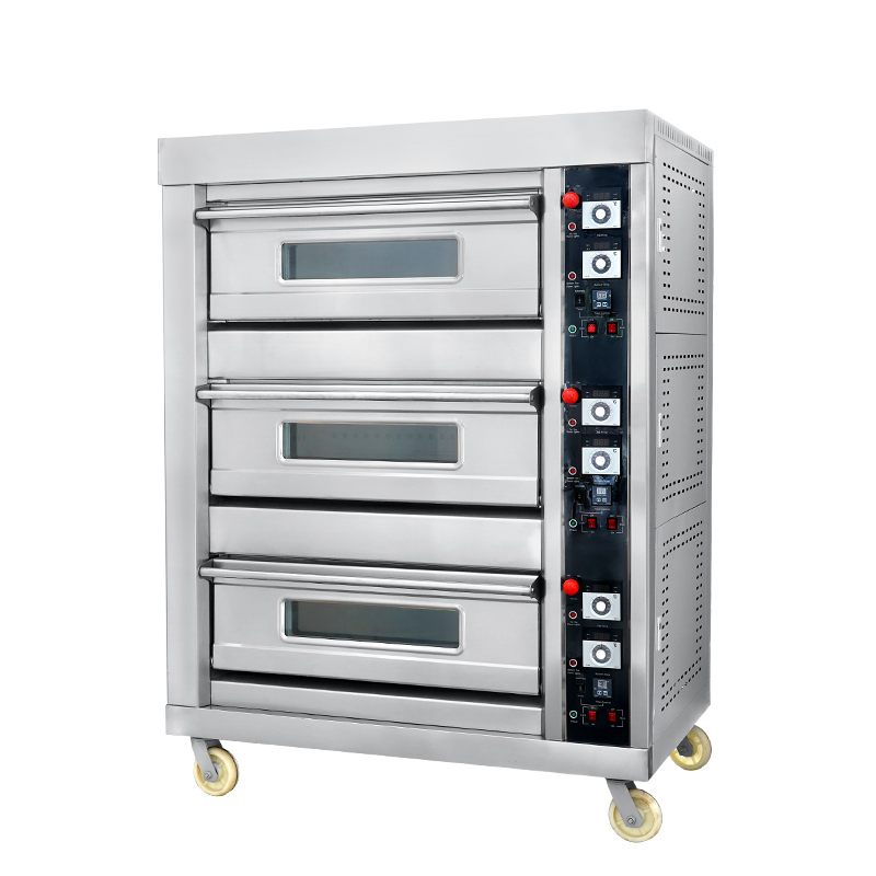 Bread Baking Oven - LINKRICH MACHINERY GROUP