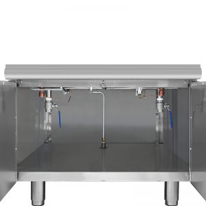 Gas Pasta Cooker With Cabinet