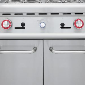 Gas Pasta Cooker With Cabinet