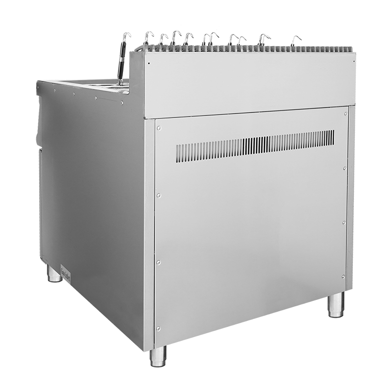 Gas Pasta Cooker With Cabinet