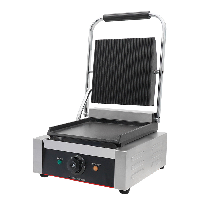 Panini Sandwich Grill Flat Bottom