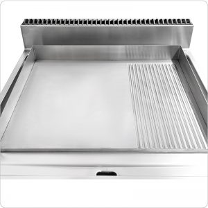 Gas Griddle With Cabinet