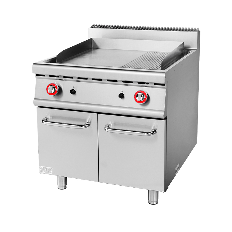 Gas Griddle With Cabinet