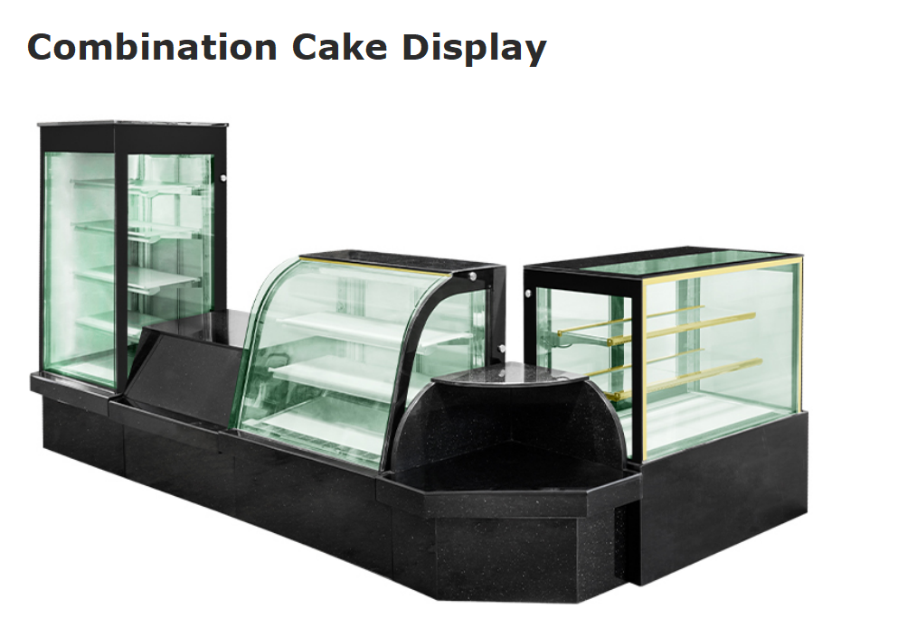 Combination Cake Display
