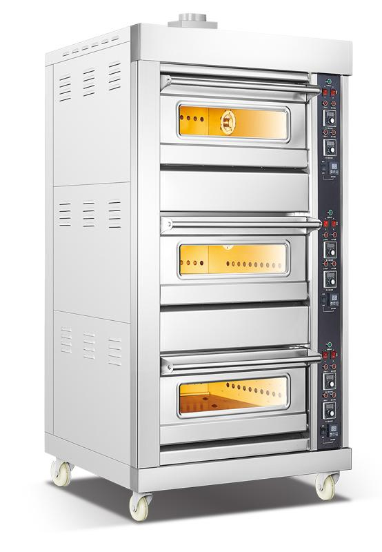 Standard Gas Stainless Steel Oven LR-33Q