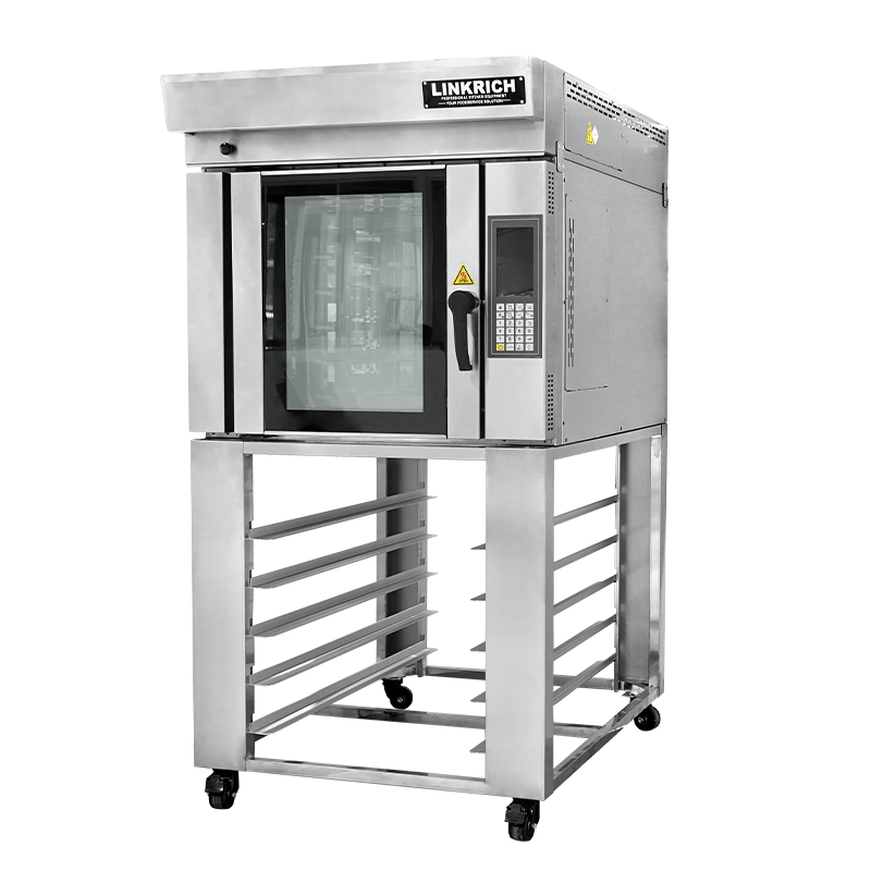 Hot Air Rotary Circulation Oven