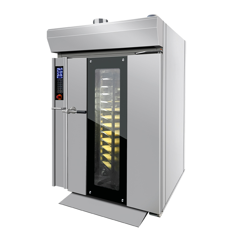 12 Trays Electric Rotary Convection Oven