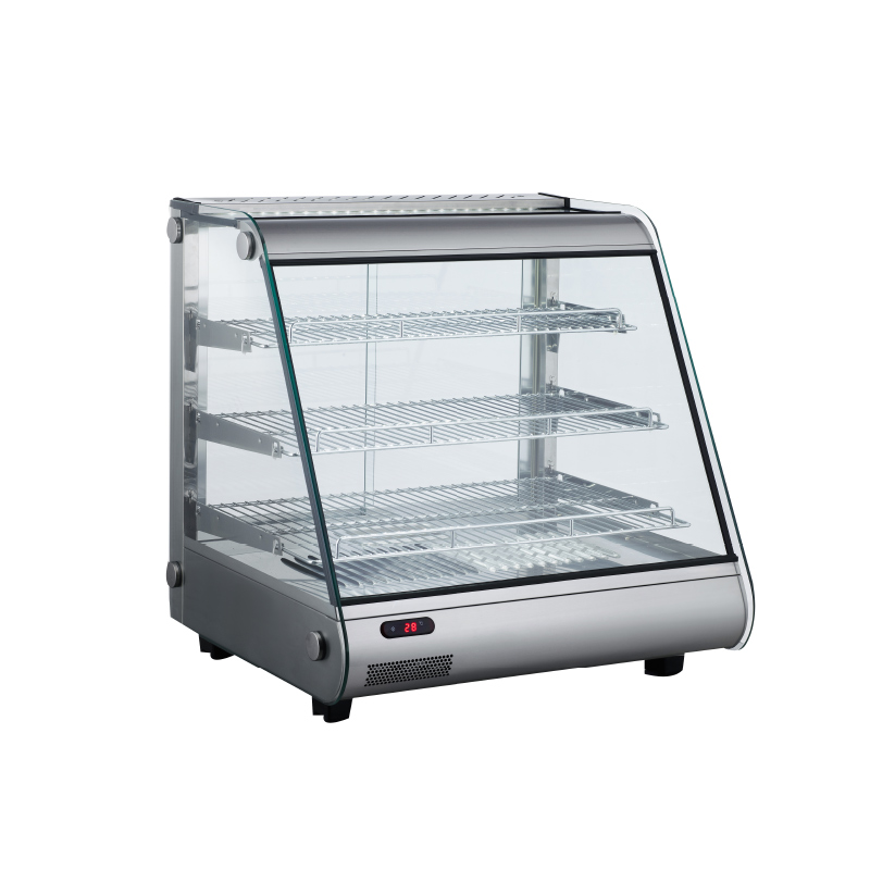Hot Food Display Warmer 130L