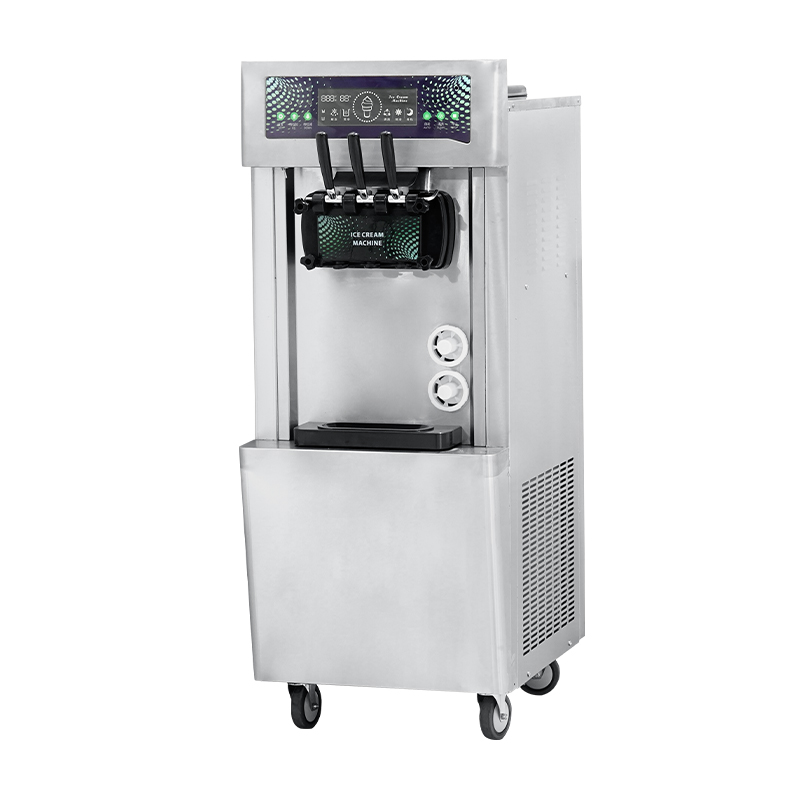 Touchscreen Ice Cream Machine