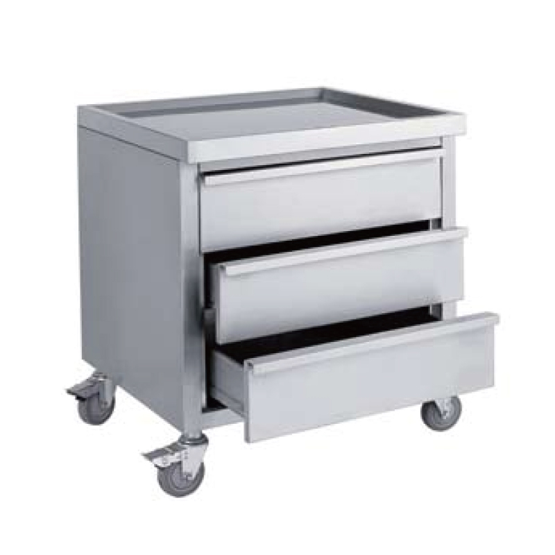 Mobile Cabinet With 3 Drawers