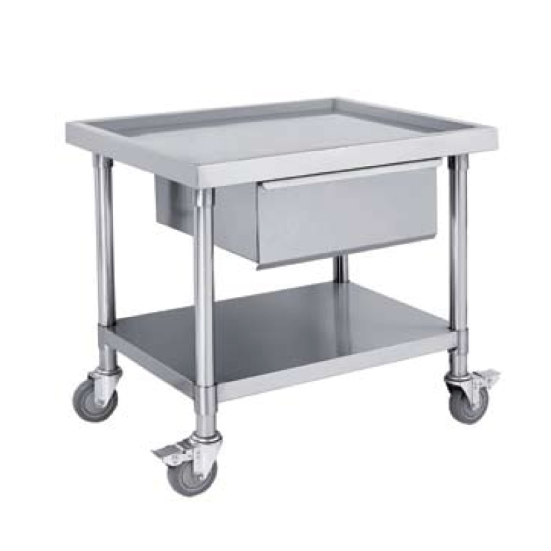 Mobile Cabinet With Drawers  & Under Shelf