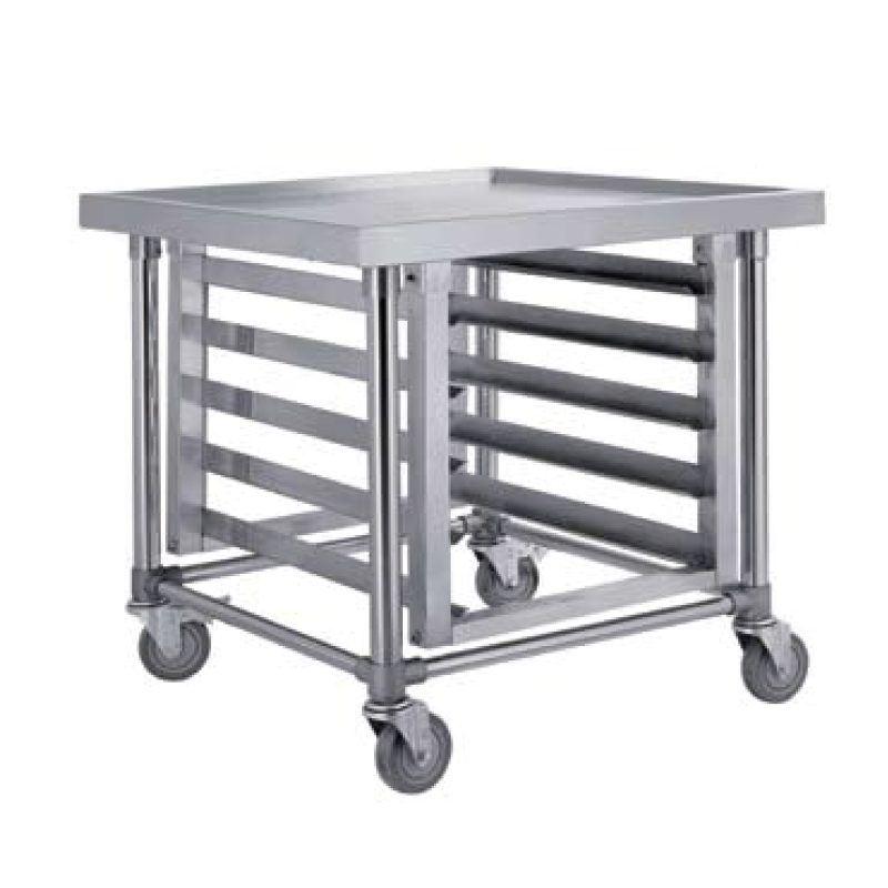 Mobile Bench With Under Bench Racks